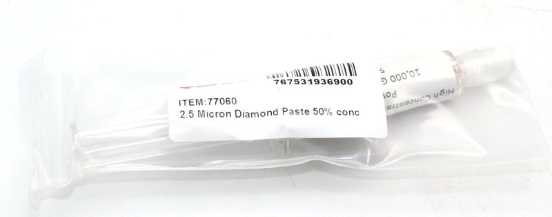 T-MAX 2.5 Micron 50% Concentration 10000 Grit 5 Gram Diamond Lapping Paste Polishing Compound Syringe Mirror Finish for Jewelry, Metal, Ring, Gemstone, Glass, Coin - Image 3